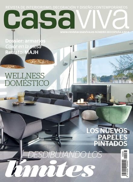 Casa Viva Espana – diciembre 2020 Cover