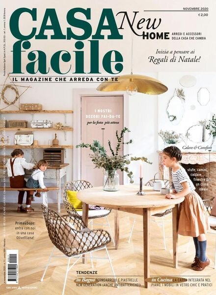 CasaFacile – Novembre 2020 Cover