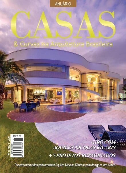 Casas & Curvas na Arquitetura Brasileira – N 18 2020 Cover