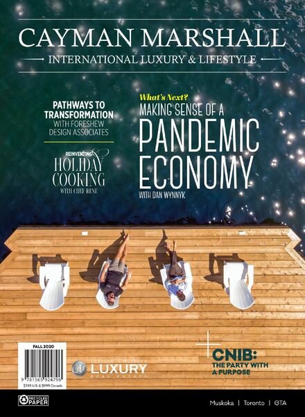 Cayman Marshall – Fall 2020 Cover