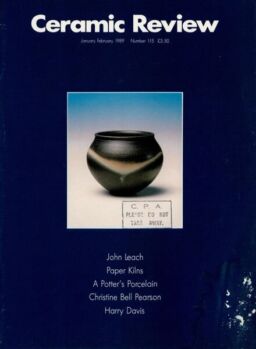 Ceramic Review – January – February 1989
