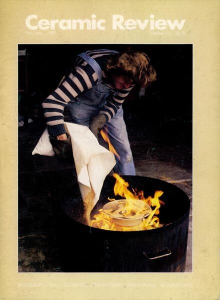 Ceramic Review – May – Jun 1987 Cover