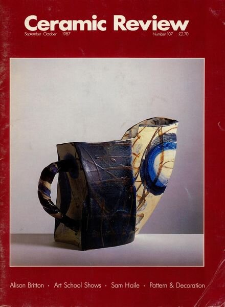 Ceramic Review – September-October 1987 Cover