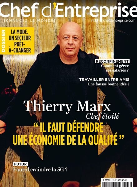 Chef d’Entreprise – Decembre 2020 Cover