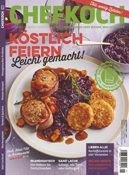 Chefkoch – Januar 2021 Cover