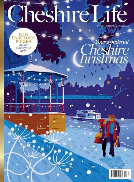 Cheshire Life – December 2020 Cover