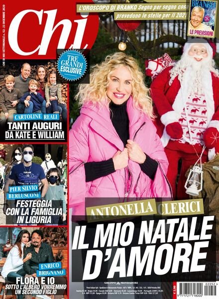 Chi – 23 Dicembre 2020 Cover
