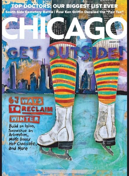 Chicago Magazine – January 2021 Cover