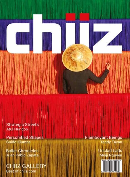 Chiiz – Volume 45 December 2020 Cover