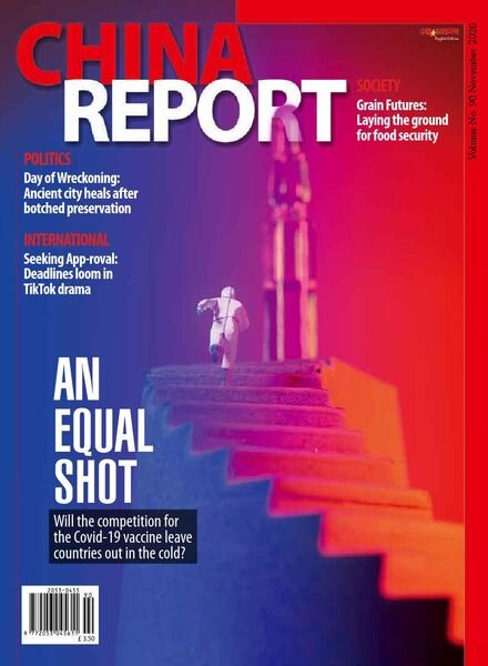China Report – Issue 90 – November 2020 Cover