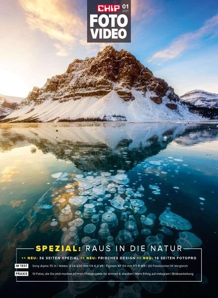 Chip Foto Video Germany – Januar 2021 Cover