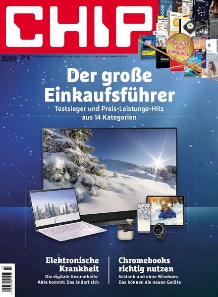 Chip Germany – Januar 2021 Cover