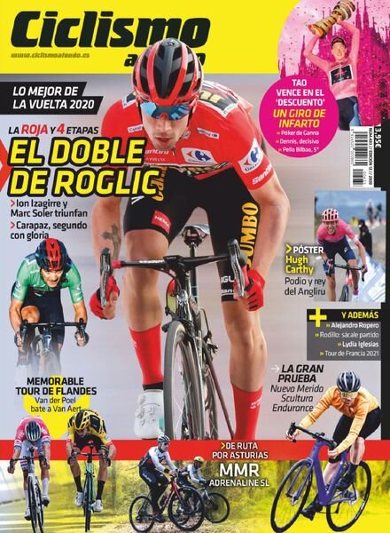 Ciclismo a Fondo – diciembre 2020 Cover