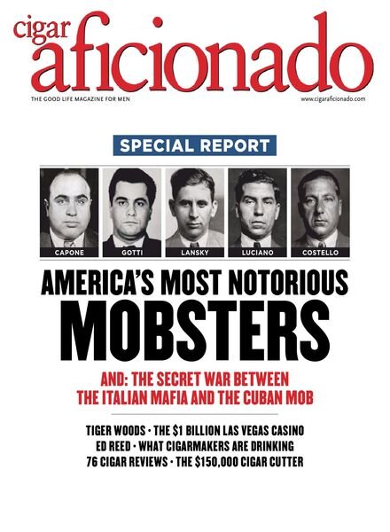 Cigar Aficionado – November-December 2020 Cover