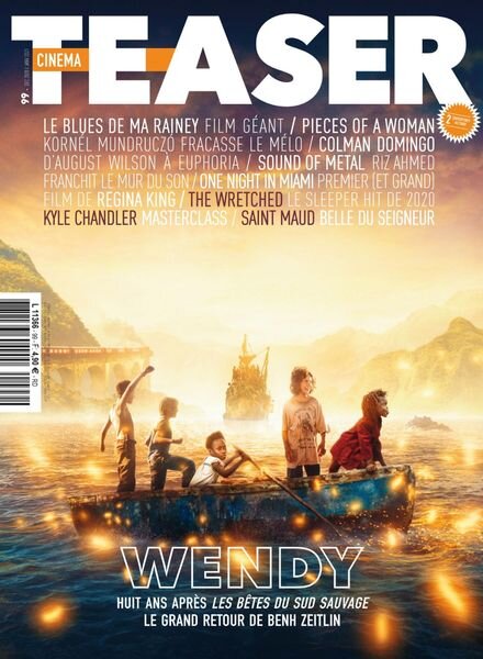 Cinema Teaser – Decembre 2020 – Janvier 2021 Cover
