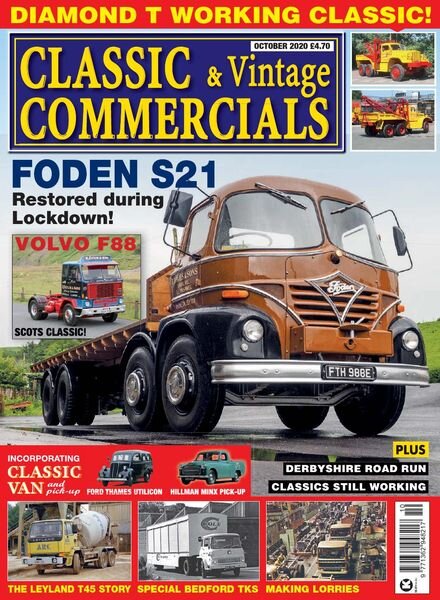 Classic & Vintage Commercials – October 2020 Cover