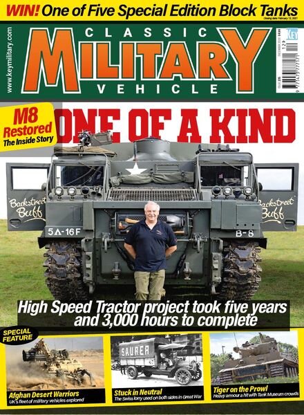 Classic Military Vehicle – December 2020 Cover