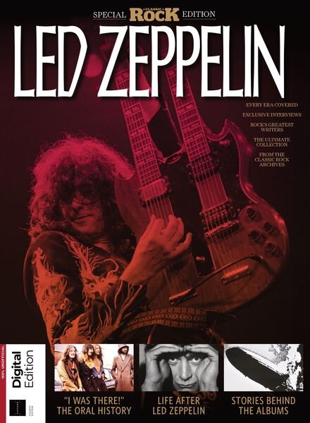 Classic Rock Special – 22 November 2020 Cover