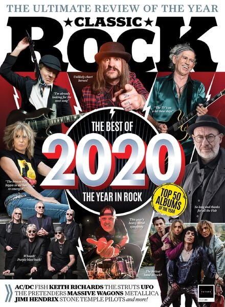 Classic Rock UK – January 2021 Cover