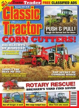 Classic Tractor – Issue 235 – November 2020
