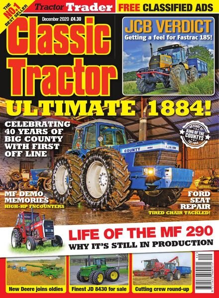 Classic Tractor – Issue 236 – December 2020 Cover