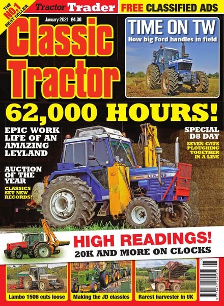 Classic Tractor – Issue 237 – January 2021 Cover
