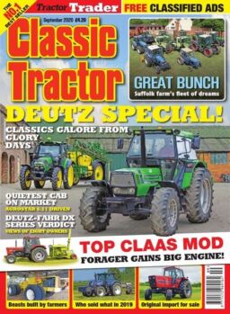 Classic Tractor – September 2020