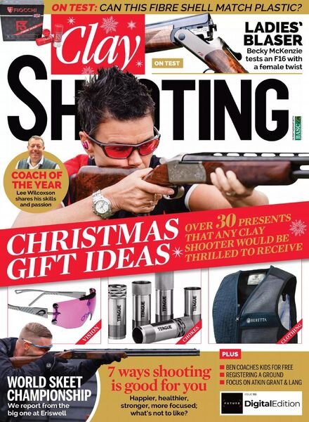 Clay Shooting – December 2020 Cover