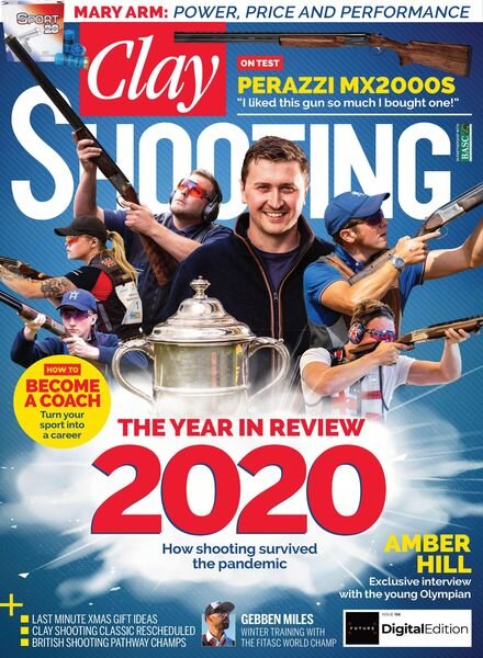 Clay Shooting – January 2021 Cover
