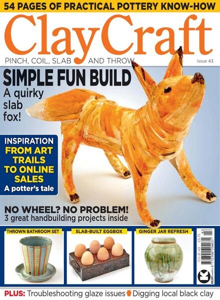 ClayCraft – Issue 43 – September 2020 Cover