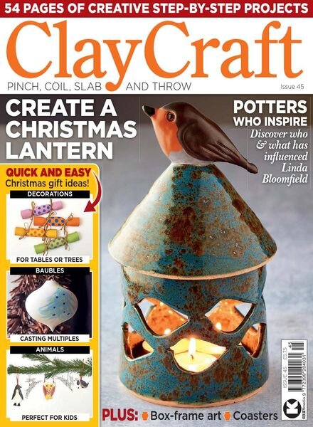 ClayCraft – Issue 45 – November 2020 Cover