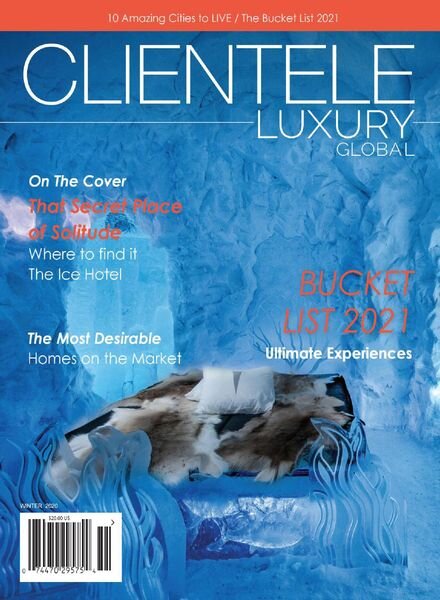 Clientele Luxury Global – Winter 2020-2021 Cover
