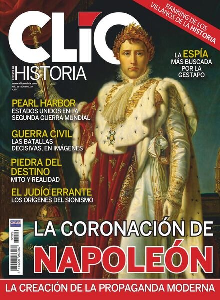 Clio – noviembre 2020 Cover