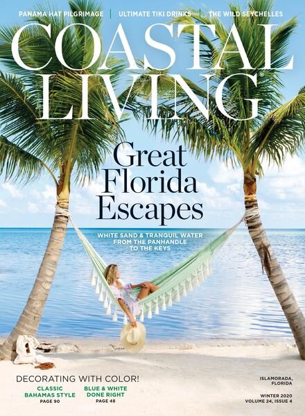 Coastal Living – November 2020 Cover
