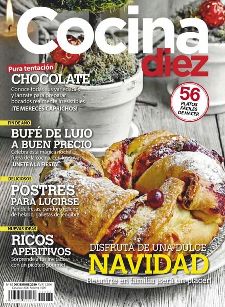 Cocina Diez – diciembre 2020 Cover