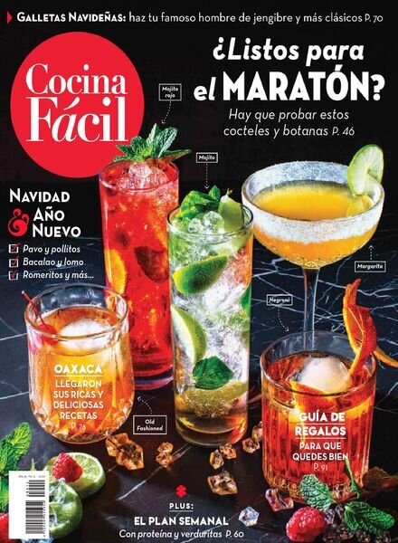 Cocina Facil – diciembre 2020 Cover