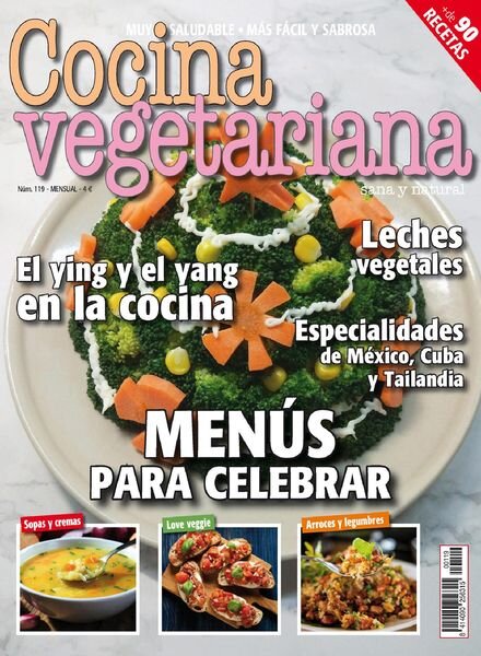 Cocina Vegetariana – diciembre 2020 Cover
