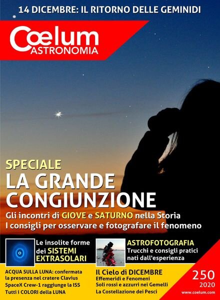 Coelum Astronomia – Numero 250 2020 Cover