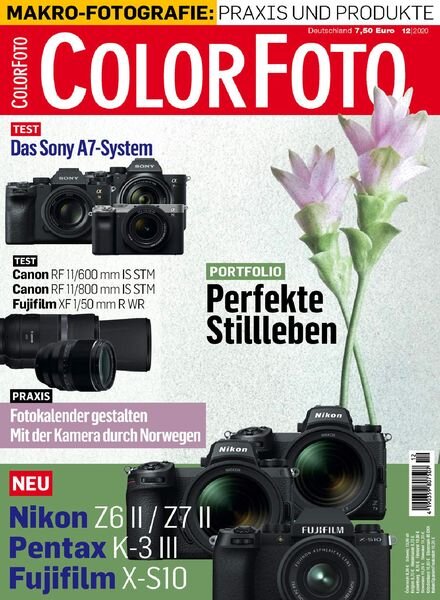 ColorFoto – Dezember 2020 Cover