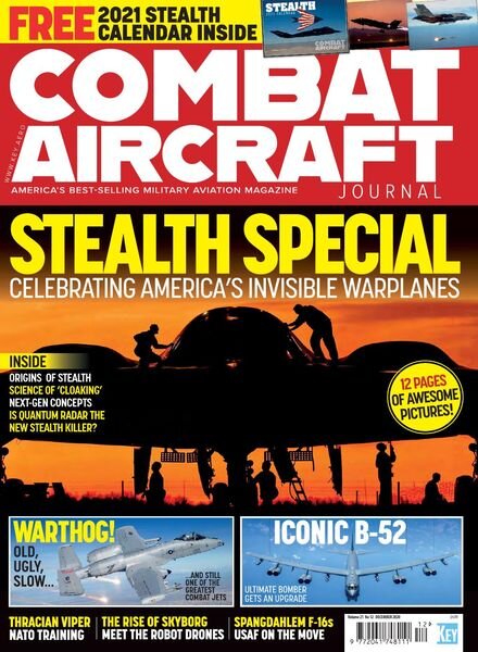 Combat Aircraft – December 2020 Cover