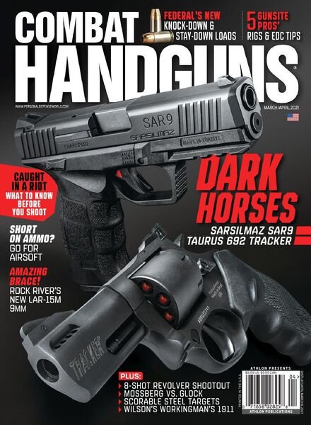 Combat Handguns – March 2021 Cover