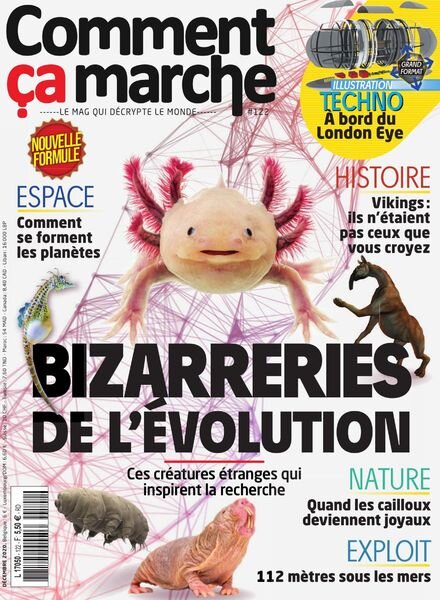 Comment ca Marche – Decembre 2020 Cover