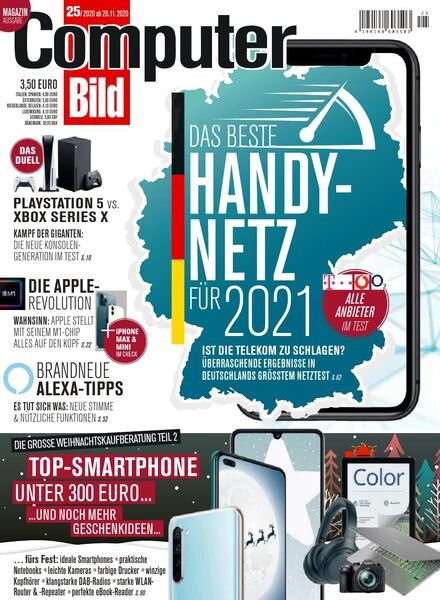 Computer Bild Germany – 20 November 2020 Cover
