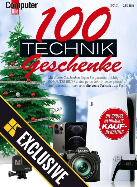 Computer Bild Sonderheft – Dezember 2020 Cover