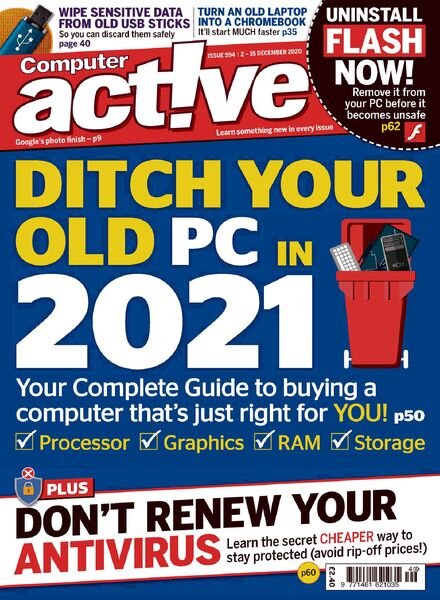 Computeractive – 01 December 2020 Cover