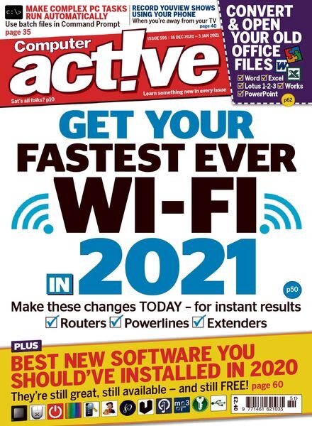Computeractive – 16 December 2020 Cover