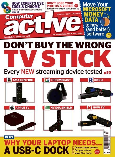 Computeractive – 18 November 2020 Cover