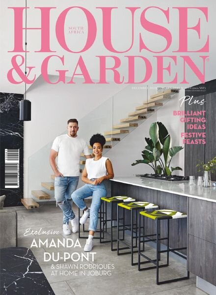 Conde Nast House & Garden – December 2020 Cover