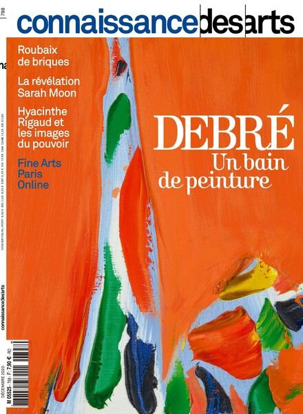 Connaissance des Arts – Decembre 2020 Cover