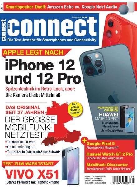 Connect – Januar 2021 Cover